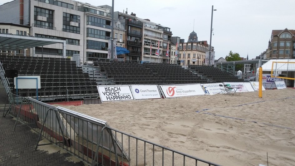 TO500 at Beach Volley Tournament